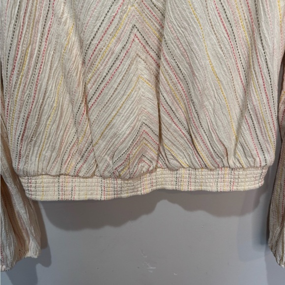 Free People FLOATING MEMORIES Top‎ Sz Small 100% cotton - Picture 7 of 10